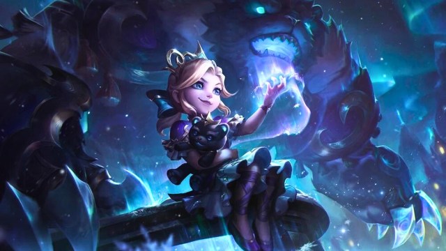 Annie's Winterblessed skin for 2023 League of Legends