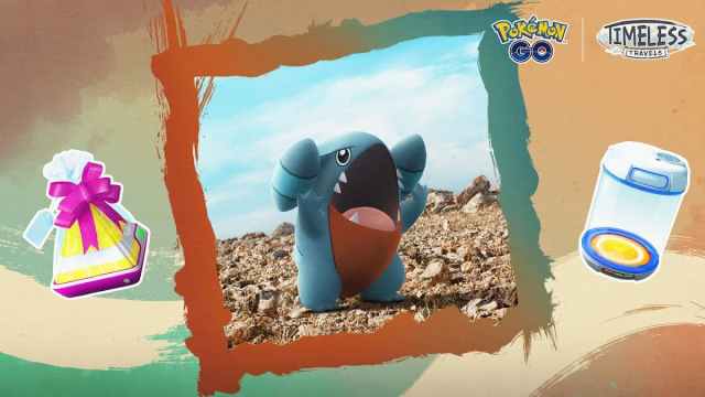 Gible in the spotlight for a special set of Pokemon Go Research.