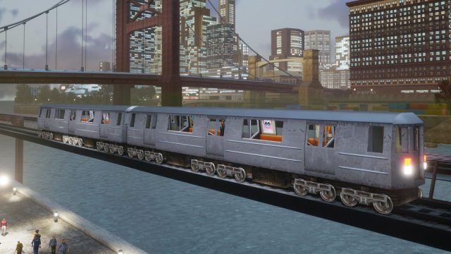 liberty city train in gta 3