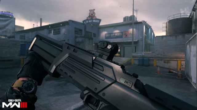 An image of the Stormender launcher in MW3.