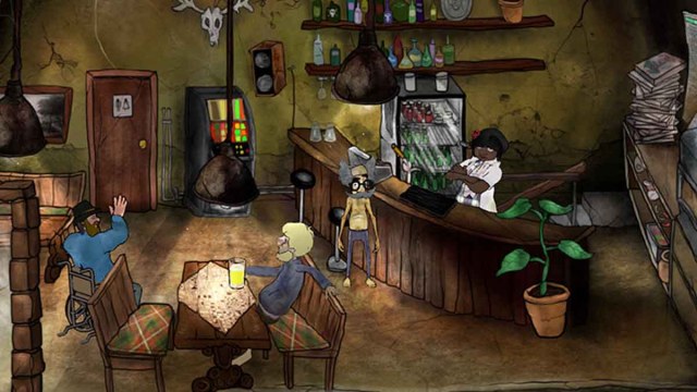 2D point-and-click gameplay with a creepy art style in Orten Was The Case