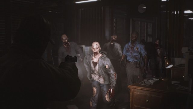 player attacking zombies in the day before
