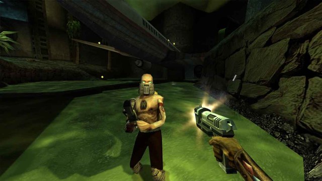 First-person shooter Turok 3 Remastered
